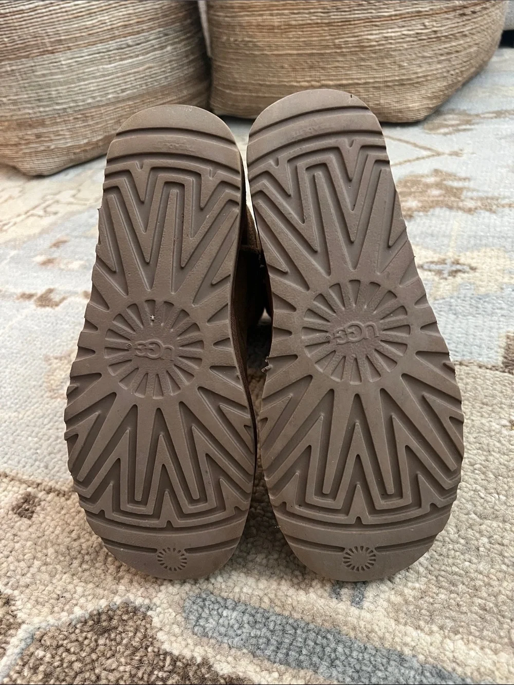 UGG signature sheepskin